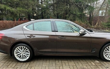 Genesis G70 I, 2021 год, 4 000 000 рублей, 6 фотография