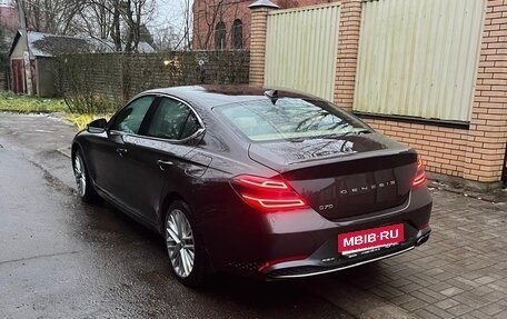 Genesis G70 I, 2021 год, 4 000 000 рублей, 4 фотография