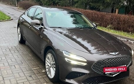 Genesis G70 I, 2021 год, 4 000 000 рублей, 5 фотография