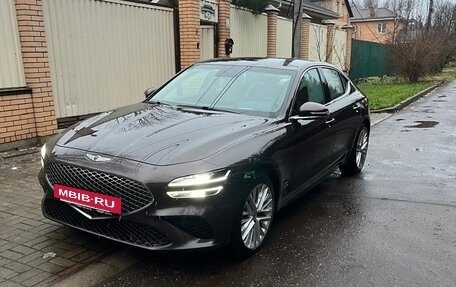 Genesis G70 I, 2021 год, 4 000 000 рублей, 3 фотография