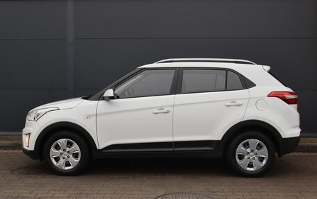 Hyundai Creta I рестайлинг, 2021 год, 1 849 000 рублей, 2 фотография