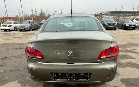 Peugeot 408 I рестайлинг, 2012 год, 599 000 рублей, 5 фотография