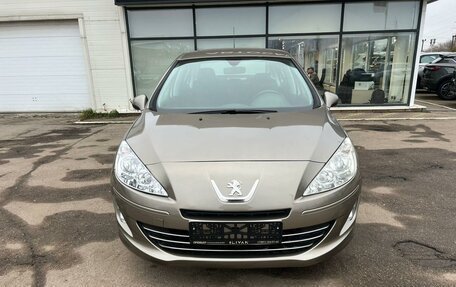 Peugeot 408 I рестайлинг, 2012 год, 599 000 рублей, 2 фотография
