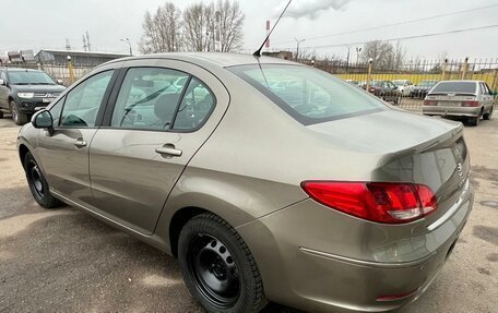 Peugeot 408 I рестайлинг, 2012 год, 599 000 рублей, 4 фотография