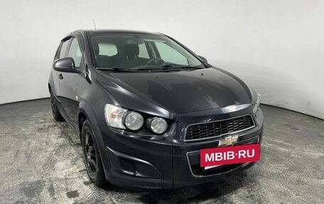 Chevrolet Aveo III, 2012 год, 650 000 рублей, 3 фотография