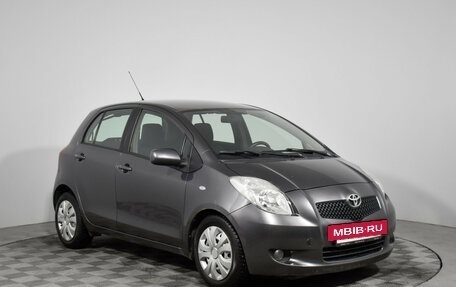 Toyota Yaris III рестайлинг, 2008 год, 545 000 рублей, 3 фотография