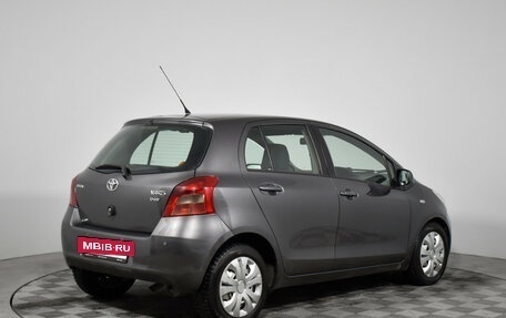 Toyota Yaris III рестайлинг, 2008 год, 545 000 рублей, 5 фотография