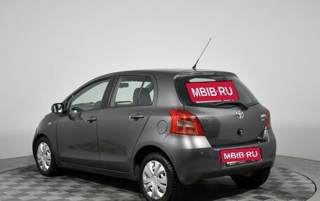 Toyota Yaris III рестайлинг, 2008 год, 545 000 рублей, 7 фотография