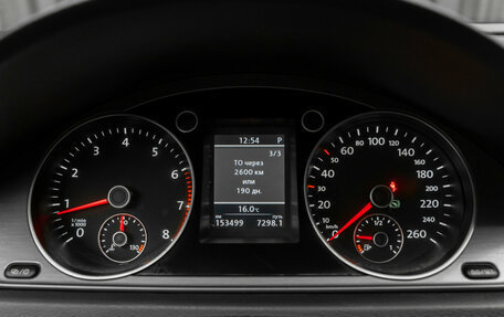 Volkswagen Passat B7, 2012 год, 1 140 000 рублей, 13 фотография