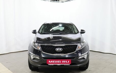 KIA Sportage III, 2014 год, 1 650 000 рублей, 2 фотография