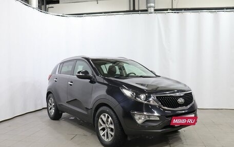 KIA Sportage III, 2014 год, 1 650 000 рублей, 3 фотография