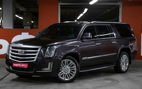 Cadillac Escalade IV, 2016 год, 4 350 000 рублей, 1 фотография