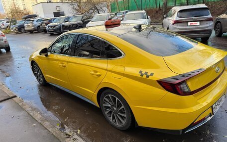 Hyundai Sonata VIII, 2022 год, 2 550 000 рублей, 4 фотография