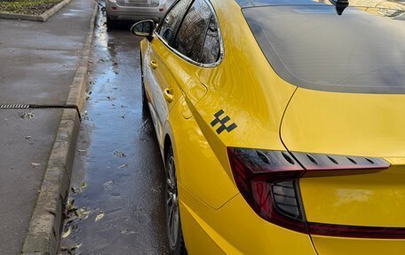 Hyundai Sonata VIII, 2022 год, 2 550 000 рублей, 5 фотография