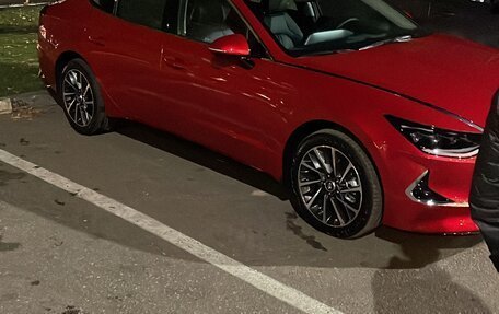 Hyundai Sonata VIII, 2022 год, 2 550 000 рублей, 14 фотография