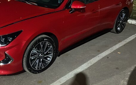 Hyundai Sonata VIII, 2022 год, 2 550 000 рублей, 13 фотография