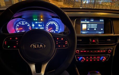 KIA Optima IV, 2016 год, 1 390 000 рублей, 13 фотография