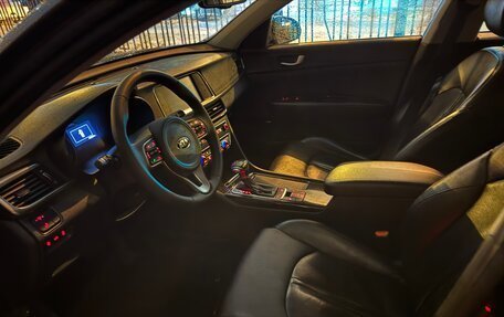 KIA Optima IV, 2016 год, 1 390 000 рублей, 14 фотография