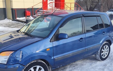 Ford Fusion I, 2007 год, 400 000 рублей, 2 фотография