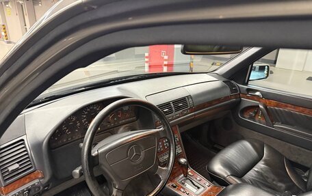 Mercedes-Benz S-Класс, 1992 год, 2 150 000 рублей, 9 фотография