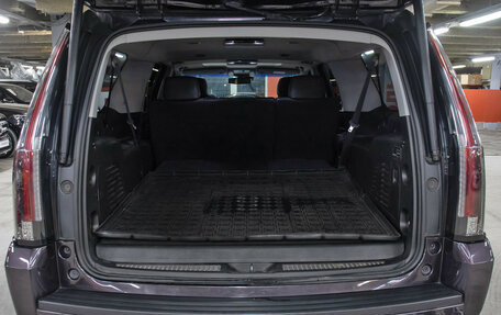 Cadillac Escalade IV, 2016 год, 4 350 000 рублей, 10 фотография