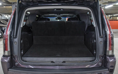 Cadillac Escalade IV, 2016 год, 4 350 000 рублей, 9 фотография