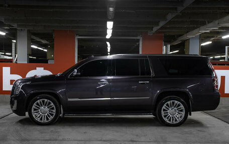 Cadillac Escalade IV, 2016 год, 4 350 000 рублей, 8 фотография