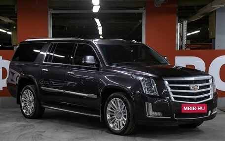 Cadillac Escalade IV, 2016 год, 4 350 000 рублей, 3 фотография
