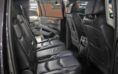 Cadillac Escalade IV, 2016 год, 4 350 000 рублей, 12 фотография