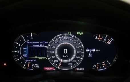 Cadillac Escalade IV, 2016 год, 4 350 000 рублей, 14 фотография