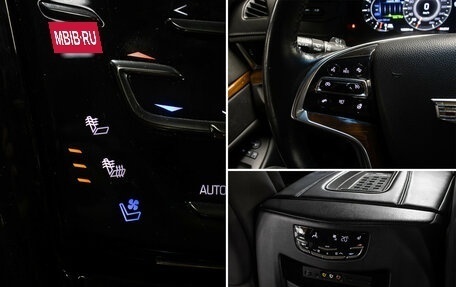 Cadillac Escalade IV, 2016 год, 4 350 000 рублей, 22 фотография