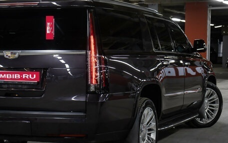 Cadillac Escalade IV, 2016 год, 4 350 000 рублей, 25 фотография