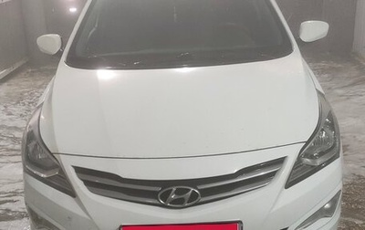 Hyundai Solaris II рестайлинг, 2015 год, 799 000 рублей, 1 фотография