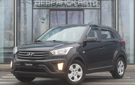 Hyundai Creta I рестайлинг, 2018 год, 1 695 000 рублей, 1 фотография