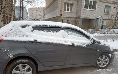 Hyundai Solaris II рестайлинг, 2013 год, 520 000 рублей, 1 фотография