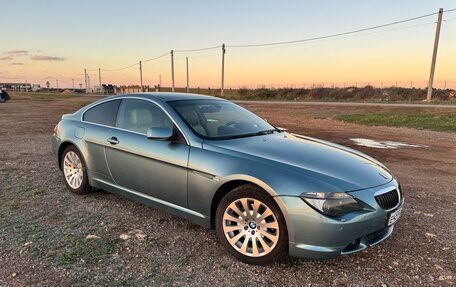 BMW 6 серия, 2006 год, 1 550 000 рублей, 15 фотография