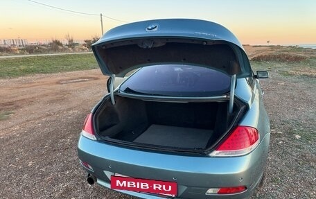 BMW 6 серия, 2006 год, 1 550 000 рублей, 6 фотография