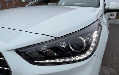 Hyundai Solaris II рестайлинг, 2018 год, 1 390 000 рублей, 12 фотография