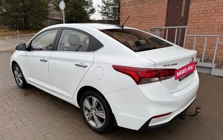 Hyundai Solaris II рестайлинг, 2018 год, 1 390 000 рублей, 8 фотография