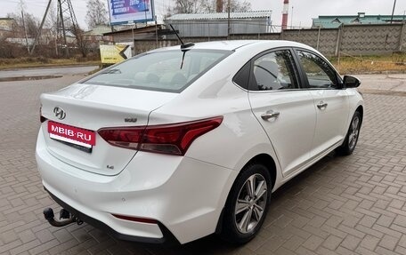 Hyundai Solaris II рестайлинг, 2018 год, 1 390 000 рублей, 7 фотография