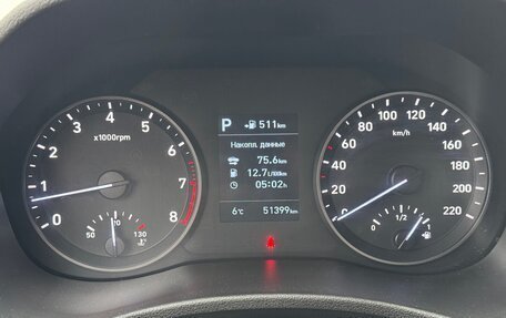 Hyundai Solaris II рестайлинг, 2018 год, 1 390 000 рублей, 24 фотография