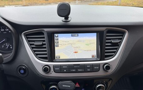 Hyundai Solaris II рестайлинг, 2018 год, 1 390 000 рублей, 25 фотография