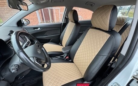 Hyundai Solaris II рестайлинг, 2018 год, 1 390 000 рублей, 19 фотография