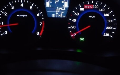 Hyundai Solaris II рестайлинг, 2015 год, 799 000 рублей, 6 фотография