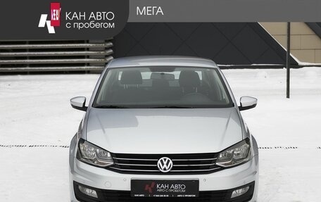 Volkswagen Polo VI (EU Market), 2019 год, 1 430 000 рублей, 3 фотография