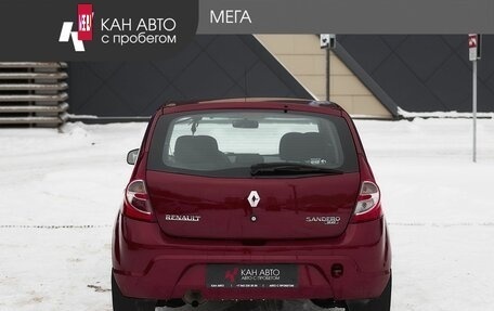 Renault Sandero I, 2012 год, 759 000 рублей, 4 фотография