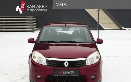 Renault Sandero I, 2012 год, 759 000 рублей, 3 фотография
