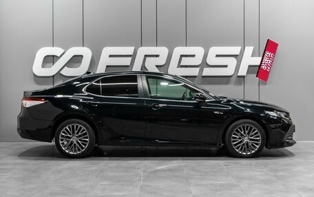 Toyota Camry, 2018 год, 2 088 070 рублей, 5 фотография