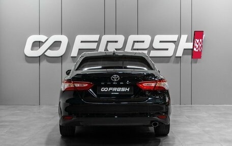 Toyota Camry, 2018 год, 2 088 070 рублей, 4 фотография