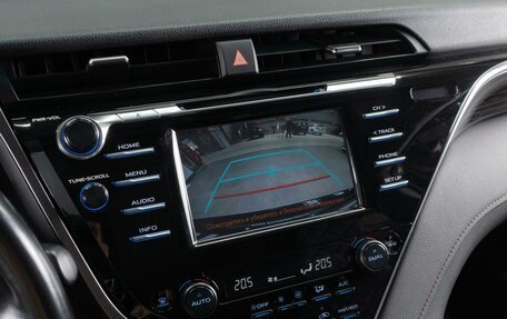 Toyota Camry, 2018 год, 2 088 070 рублей, 15 фотография